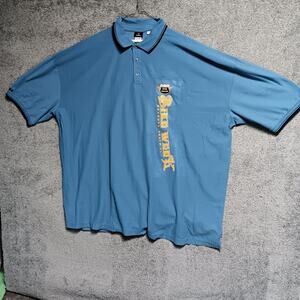 Biketoberfest 2025 Men’s 6XL Blue Shirt New Without Tags Motorcycle Rally Tee